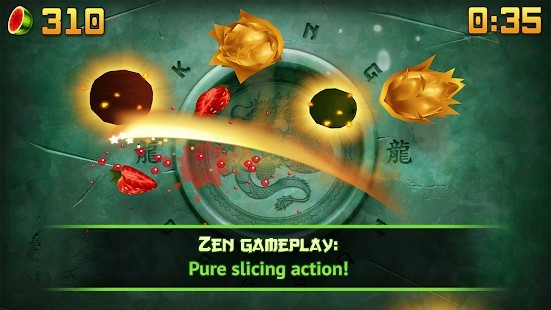 Fruit Ninja Classic Hilesiz Full MOD APK [v2.4.6] 4