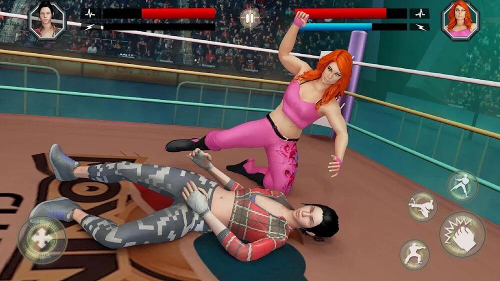 Bad Women Wrestling Para Hileli MOD APK [v1.4.9] 1