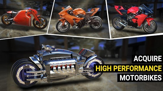 Speed Motor Dash Real Simulator Para Hileli MOD APK [v2.13] 3