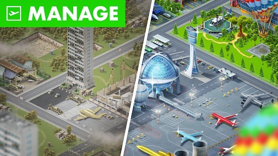 Airport City Para Hileli MOD APK [v8.31.24] 1