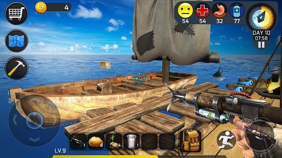 Denizde Hayatta Kalma Para Hileli MOD APK [v2.0.2] 1