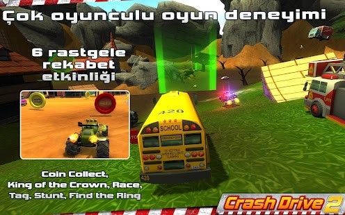 Crash Drive 2 Para Hileli MOD APK [v3.90] 4