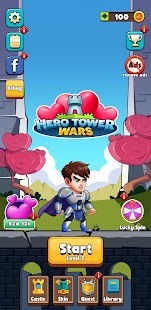 Hero Tower Wars Para Hileli MOD APK [v7.8] 4