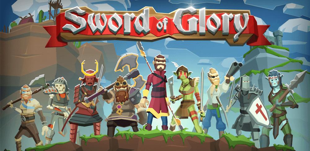 Sword of Glory Roguelite Slash Para Hileli MOD APK [v1.34] 1