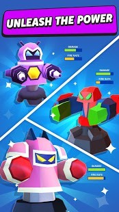 Merge Tower Bots Para Hileli MOD APK [v5.2.2] 3