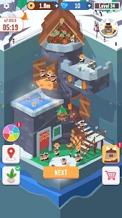 Idle Digging Tycoon Para Hileli MOD APK [v1.7.4] 3