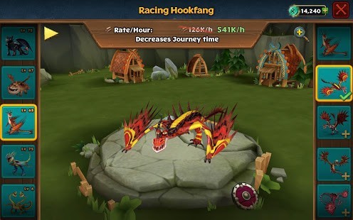 Dragons Rise of Berk Rün Hileli MOD APK [v1.59.4] 1