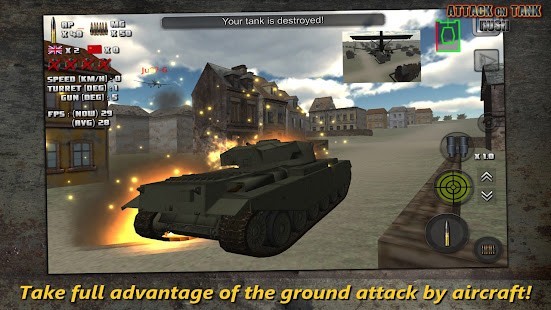 Attack on Tank Rush Para Hileli MOD APK [v3.5.2] 2