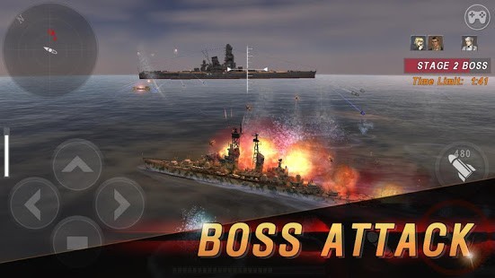 WARSHIP BATTLE 3D World War II Para Hileli MOD APK [v3.6.8] 1