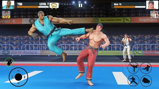 Tag Team Karate Fighting Game Para Hileli MOD APK [v2.8.5] 5