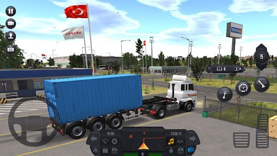 Truck Simulator Ultimate Yakıt Hileli MOD APK [v1.0.6] 3