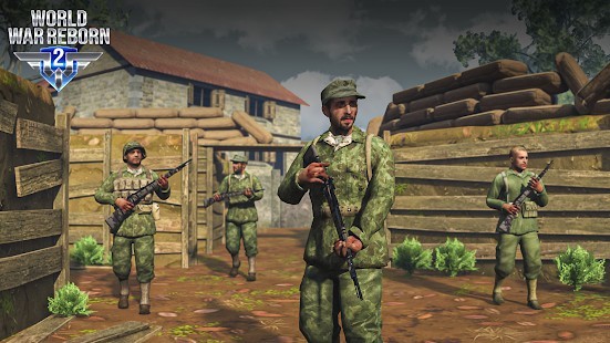 World War 2 Reborn Mega Hileli MOD APK [v3.0.4] 1