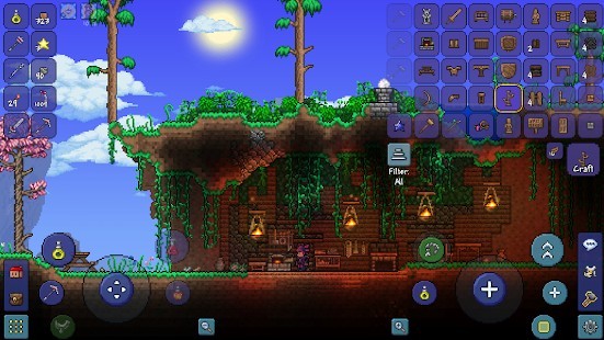 Terraria Ölümsüzlük Hileli MOD APK [v1.4.4.5] 3