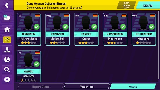 Football Manager 2020 Mobile [FM 2020] Full MOD APK (v11.3.0) 10