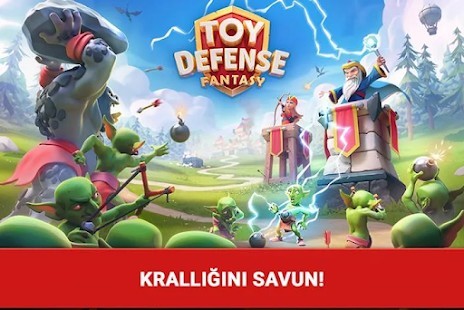 Toy Defense Fantasy Para Hileli MOD APK [v2.19.0] 2