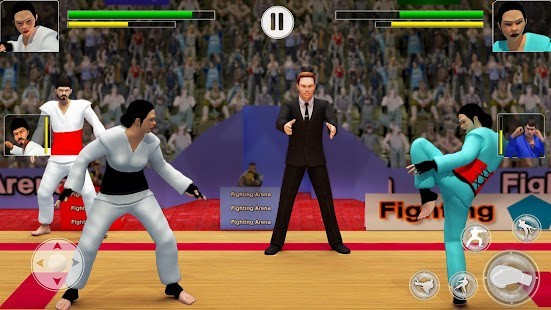 Tag Team Karate Fighting Game Para Hileli MOD APK [v2.8.5] 1