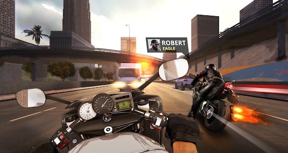 MotorBike Sürükle Yarış Oyunu Nitro Hilesi MOD APK [v2.1.9] 5