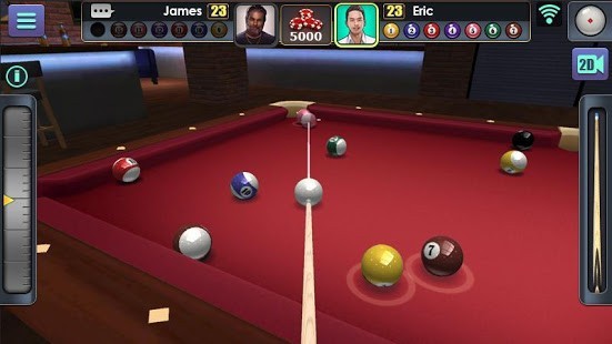 3D Bilardo Çizgi Hileli MOD APK [v2.2.3.4] 4