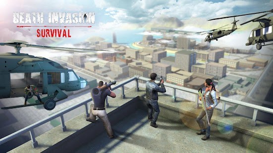 Death Invasion Zombie Hunter Para Hileli MOD APK [v1.1.6] 2