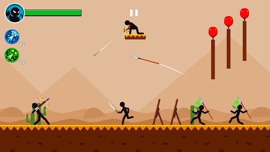 Stickman Archery Master Yükseltme Hileli MOD APK [v1.0.18] 5