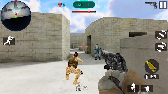 Gun Shoot War Mega Hileli MOD APK [v9.9] 4