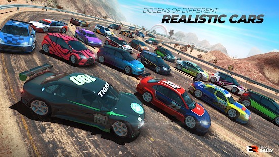 Real Rally Araba Hileli MOD APK [v0.8.4] 4