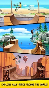 Flip Rider - BMX Tricks Para - Elmas Hileli MOD APK [v2.28] 5