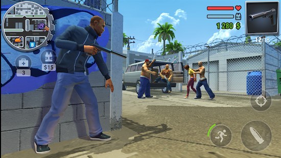 Gangs Town Story Para Hileli MOD APK [v0.22] 1