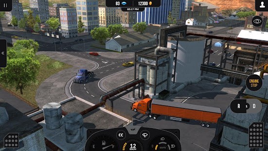 Truck Simulator PRO 2 Para Hileli Full MOD APK [v1.8] 4