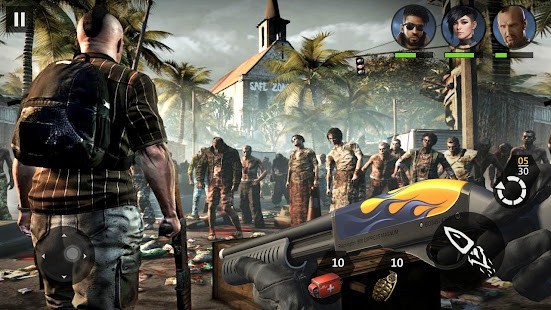 Zombie Critical Strike Para Hileli MOD APK [v2.5.16] 4