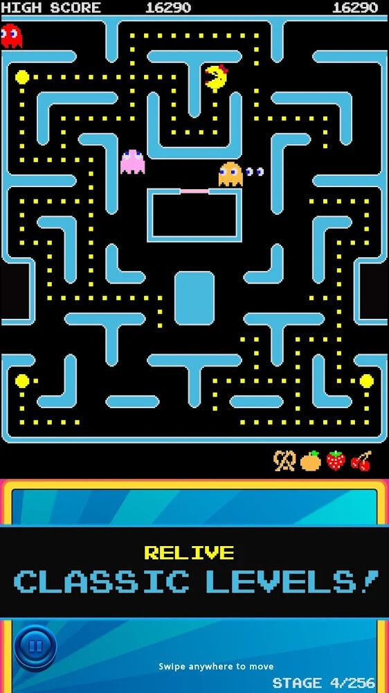 PAC-MAN Ölümsüzlük Hileli MOD APK [v11.1.0] 3