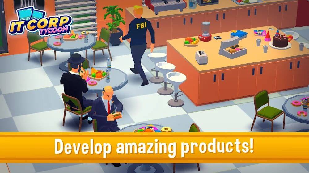 Startup Empire - Idle Tycoon Para Hileli MOD APK [v1.9.1] 2