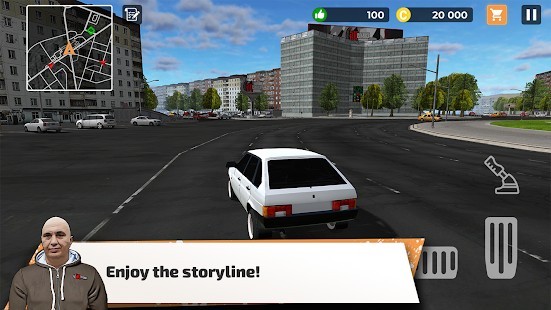 Big City Wheels Para Hileli MOD APK [v1.5] 3