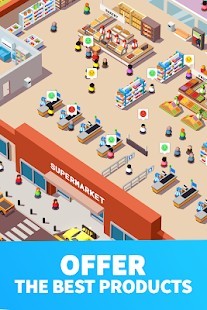 Idle Supermarket Tycoon Para Hileli MOD APK [v2.5.2] 2