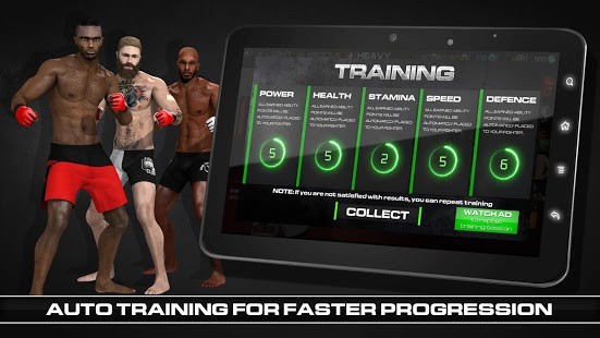 MMA Fighting Clash Para Hileli MOD APK [v1.37] 1