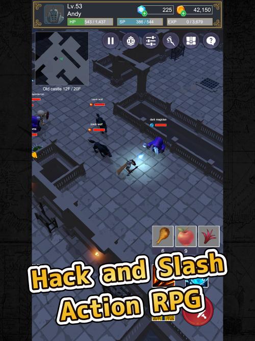 Dungeon Quest Seeker Para Hileli MOD APK [v1.0.2] 3