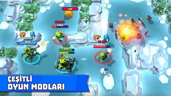 Tanks A Lot Sınırsız Mermi Hileli MOD APK [v4.802] 1