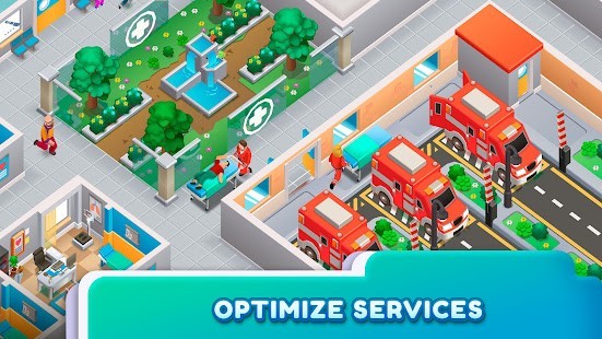 Hospital Empire Tycoon Para Hileli MOD APK [v1.4.0] 4