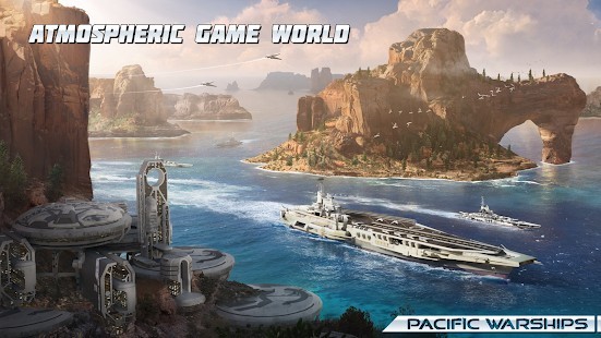 Pacific Warships Naval PvP Mermi Hileli MOD APK [v1.1.25] 3