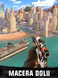 Sniper 3D Assassin Para Hileli MOD APK [v3.51.1] 3