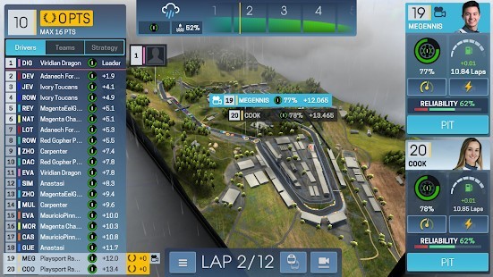 Motorsport Manager Racing Hileli MOD APK [v2021.3.4] 3