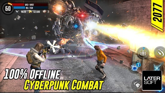 Cyber War Cyberpunk Reborn - Cyberpunk 2077 Para Hileli MOD APK [v1.0.4] 5