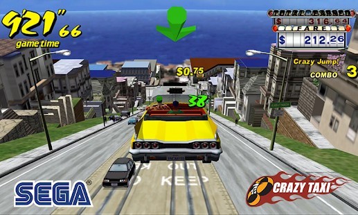 Crazy Taxi Classic Reklamsız MOD APK [v4.7] 6