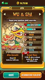 Kung Fu Clicker Mega Hileli MOD APK [v1.20.1] 2