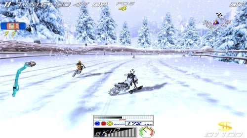 XTrem SnowBike Para Hileli MOD APK [v7.2] 2