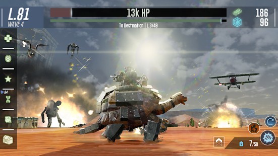 War Tortoise 2 Para Hileli MOD APK [v1.05.02.5] 2