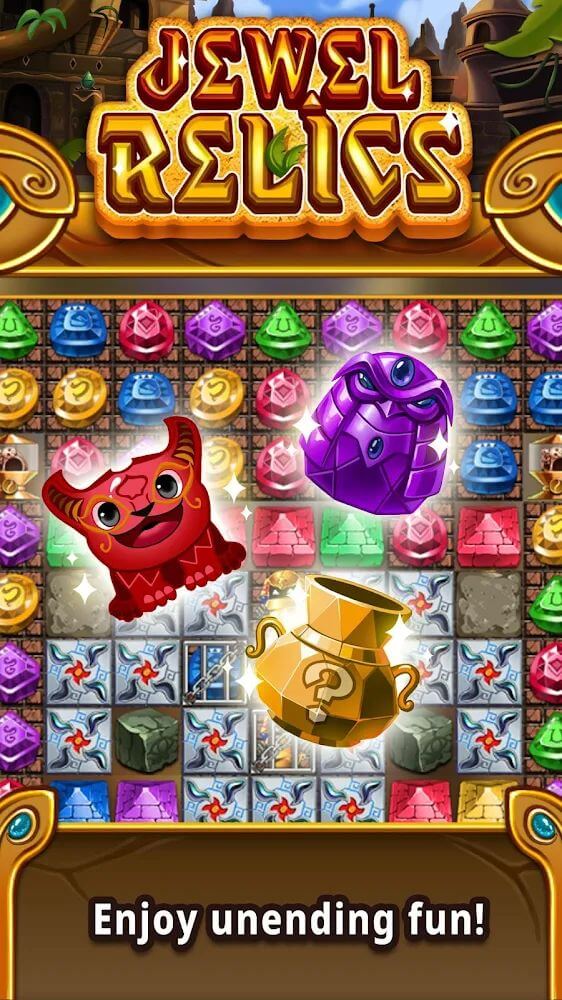 Jewel Relics Hileli MOD APK [v1.36.0] 6