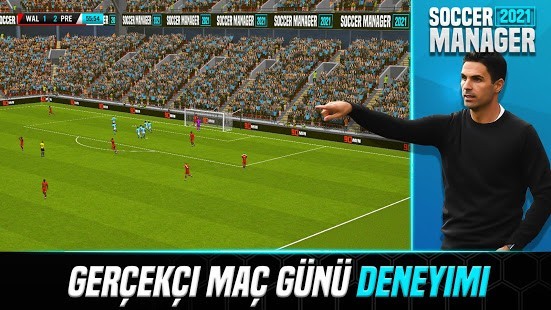 Soccer Manager 2021 Reklamsız Kit Hileli MOD APK [v2.1.1] 2