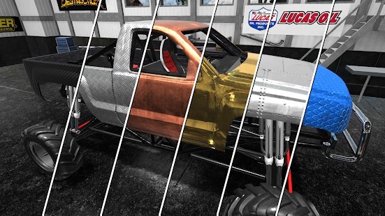 Trucks Off Road Para Hileli MOD APK [v1.6.26410] 4