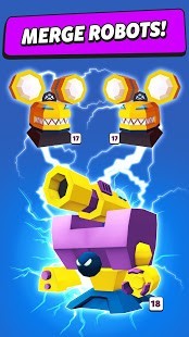 Merge Tower Bots Para Hileli MOD APK [v5.2.2] 5